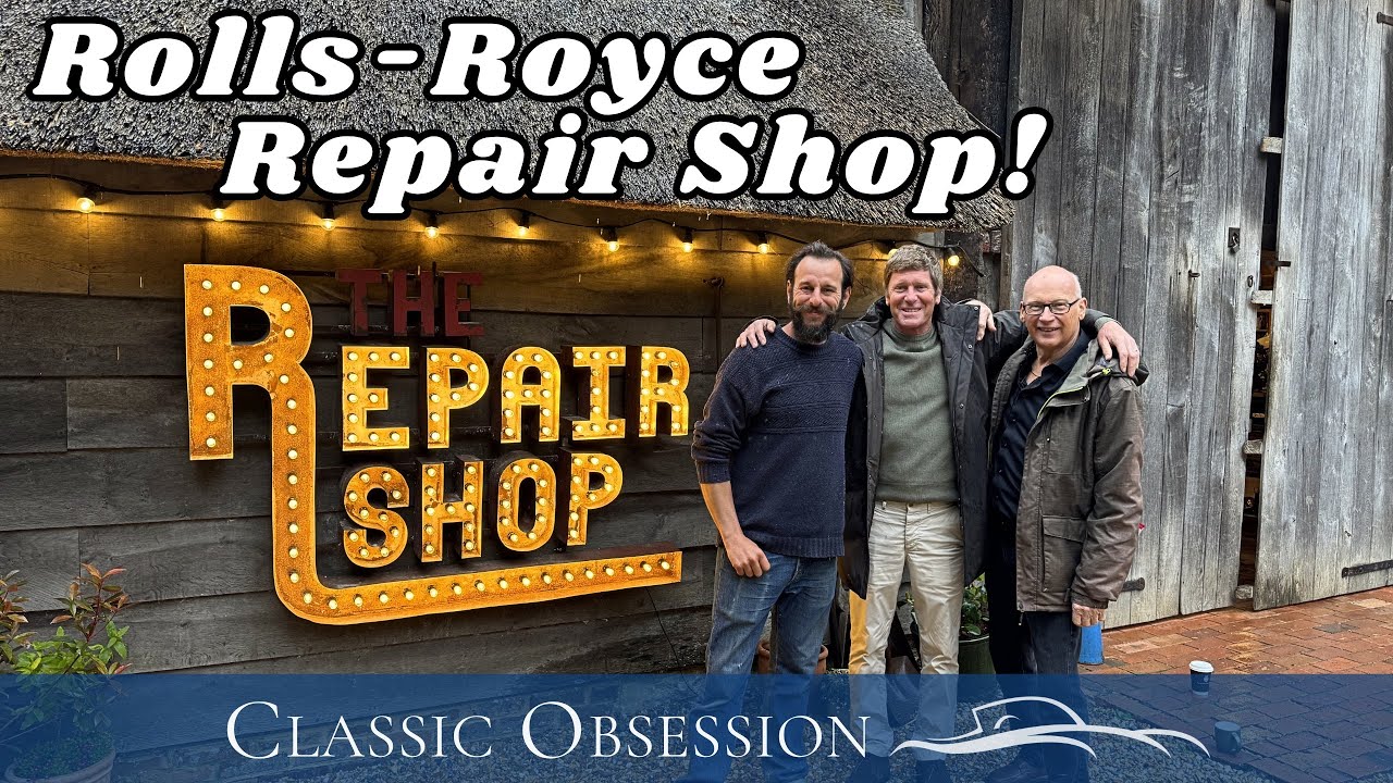 The Repair Shop Experts & their Classic Cars! | Classic Obsession | Episode 140