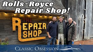 The Repair Shop Experts & their Classic Cars! | Classic Obsession | Episode 140 MQDEFAULT Thumbnail