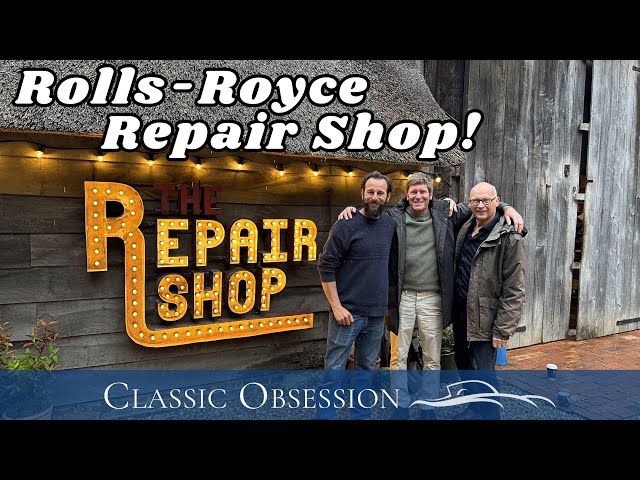 The Repair Shop Experts & their Classic Cars! | Classic Obsession | Episode 140 SDDEFAULT Thumbnail