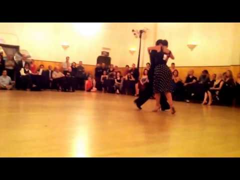 Maximiliano Cristiani and Virginia Pandolfi — "Estampa de varón" — 2/2 at Verdi Club