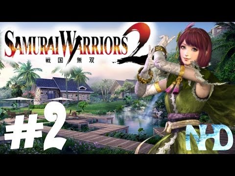 Let's Play Samurai Warriors 2 Xtreme Legends Gracia Ch2 Battle of Mikatagahara