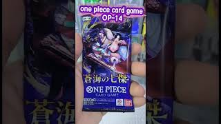 จุ่ม OP-14 1 ซอง จะคุ้มไหม #onepiece #OP14 #OnePieceTCG #จุ่มการ์ด #การ์ดวันพีช #Shorts #CardOpening