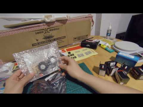 Sonicmodell Binary 1200mm KIT - Build - Part 1
