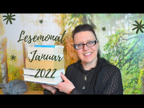 Mein Lesemonat Januar 22 * 6 gelesene Bücher