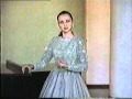 Екатерина Гаврилова. Ария Шемаханской царицы 