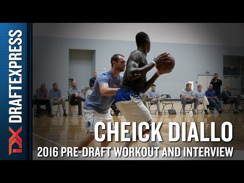 Cheick Diallo Highlights from BDA Sports Pro Day