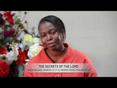 Open Heavens Reflections 12 February 2017 - The Secrets of the Lord