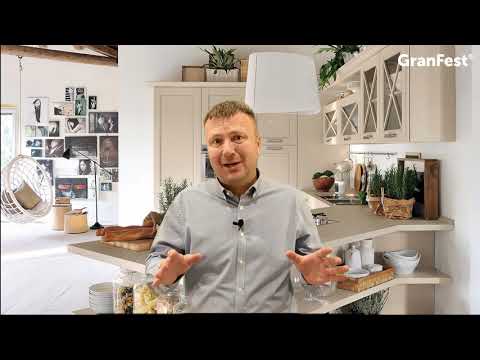 Миниатюра изображения товара Мойка кухонная GranFest GF-LV-760K (серый)