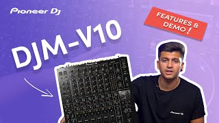 Video thumbnail for Pioneer DJ DJM-V10 6-Channel Pro Mixer - Full Feature Overview by Leisuretec Distribution Ltd
