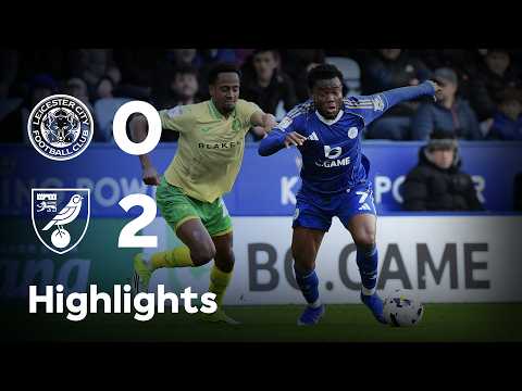 HIGHLIGHTS | Leicester City 0-2 Norwich City | Foxes Beaten By Norwich At Home