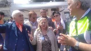 Manifestazione a Piazza del Popolo