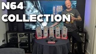 My N64 Collection 80 of the best games you can buy !!