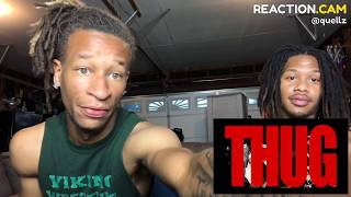 Reese LaFlare Feat. Young Thug - Nosebleeds (Reaction Video)