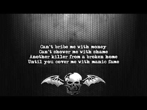 Avenged Sevenfold - Natural Born Killer [Lyrics on screen] [Full HD]