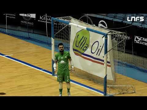 Santiago Futsal - Palma Futsal. Jornada 20