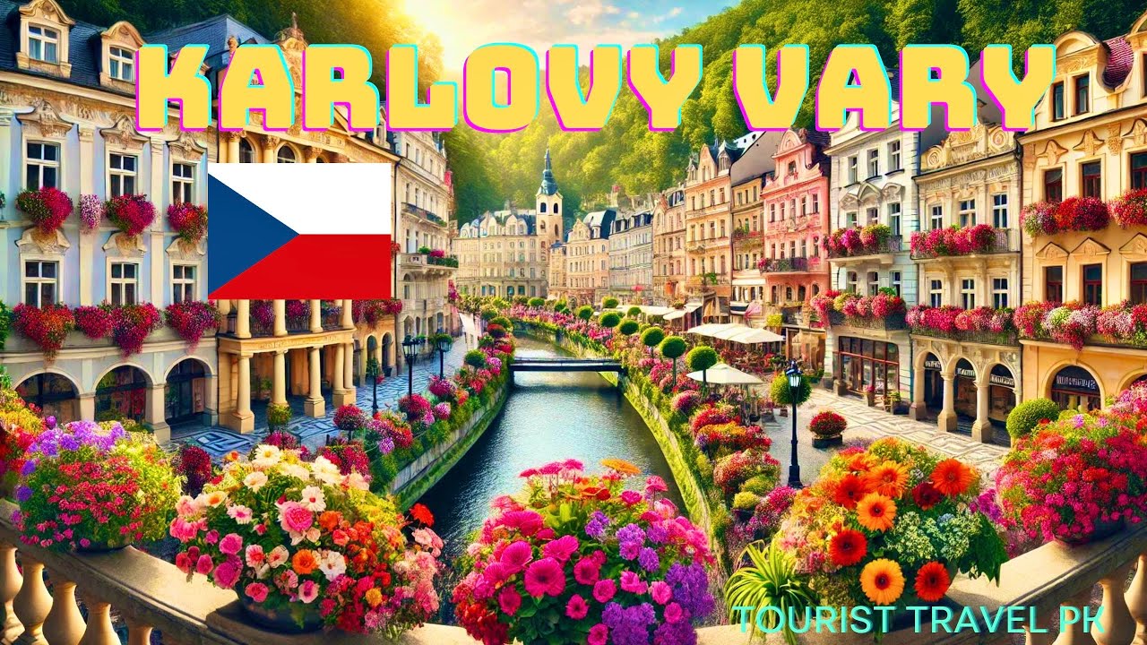 Karlovy Vary, Czech Republic - Summer 2024 -Travel Guide -4K 60fps HDR - Walking Tour