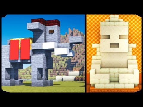 Minecraft: 10+ INDIAN Awesome Build Hacks and Ideas