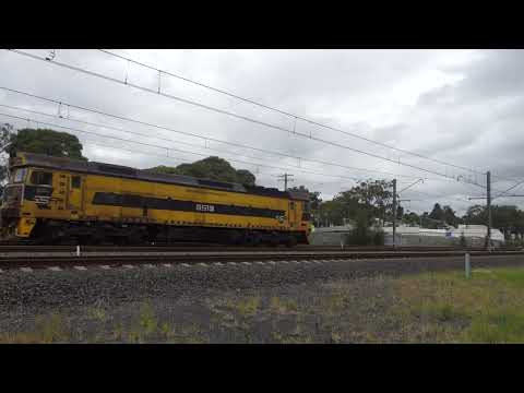 G513 with SSR 4777 D-set transfer - 26/4/22