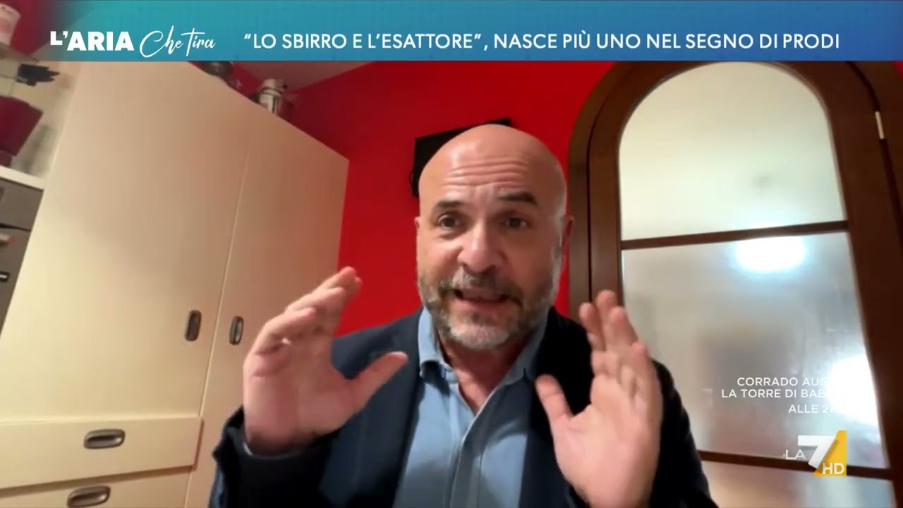 Ruffini e Gabrielli nel campo largo, David Parenzo a Fabio Dragoni: "Perché sorridi?", "Una ...