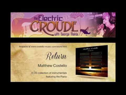 George Maida Interviews Matthew Costello on WCVE's the Electric Croude August 30, 2014