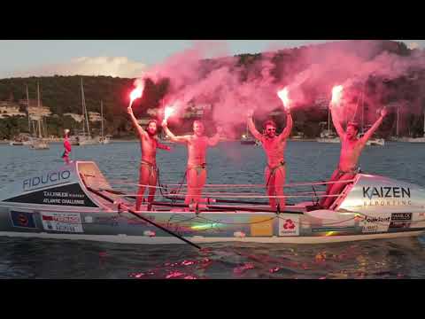 Dorabros - Talisker Whisky Atlantic Challenge 2019