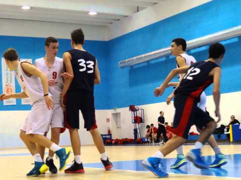 UNDER 15 ELITE    EXCELSIOR BERGAMO  vs  BK86 CARAVAGGIO