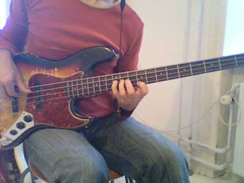 L170 bass lesson - Am pentatonic exercise