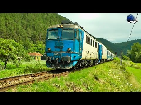 Fluieroasa 60-0881-7 Whistle Loco & Isabella - Jimmy 65-0950-9 in Muntii Apuseni [3xCam]24 July 2014