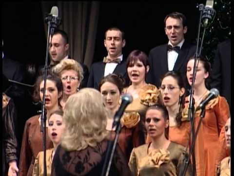 TV Banat Vrsac - NAJAVA NOVOGODISNJEG KONCERTA GRADSKOG HORA AS