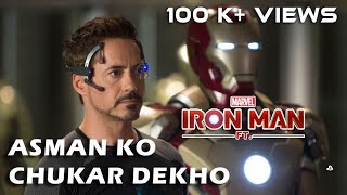 Download lagu Aasman Ko Chukar Dekha Song || Ft. Ironman || Edit by Rocking Bharat mp3