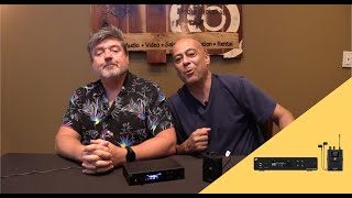 Video thumbnail for Best Affordable In-Ears | Sennheiser XSW IEM Product Review by Springtree Media Group