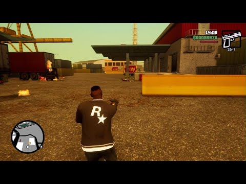 GTA San Andreas walkthrough part 7