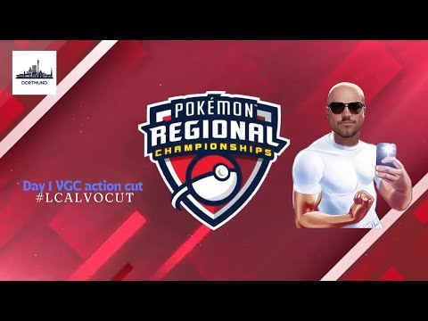 VGC Day 1  l #dortmund Regional l Action cut