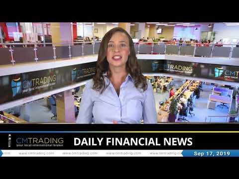 CM trading - Daily financial news 17-09-2019
