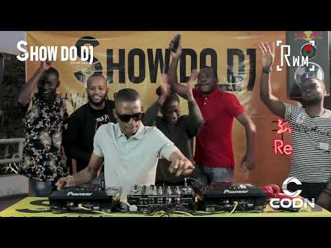 Rec With Me #01 DJ SET Afro Pupo  by: CODN 🇦🇴🎬🎞️