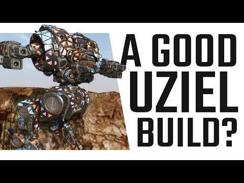 A good Uziel Build? UZL-6P! Mechwarrior Online The Daily Dose #388