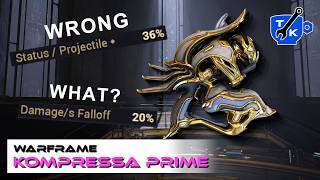 Kompressa Prime is frankly ABSURD | Warframe