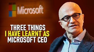 Satya Nadella's LIFE Advice Will Change Your Future |Microsoft CEO's L