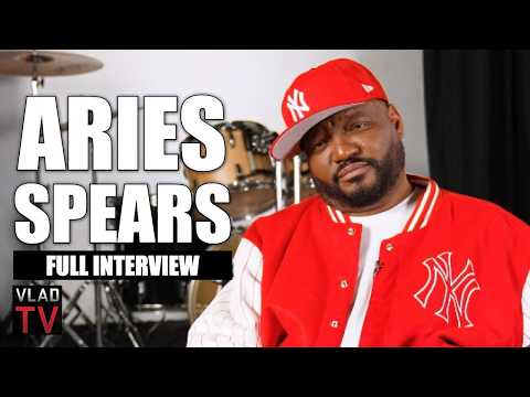 Aries Spears on Epstein, Tracy Morgan, Kanye, Kendrick, Jay-Z, Pusha T, Fabolous (Full Interview)