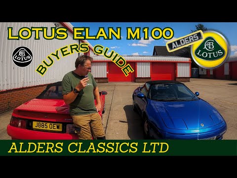LOTUS ELAN M100 BUYERS GUIDE | What You NEED to Know Before You Buy!