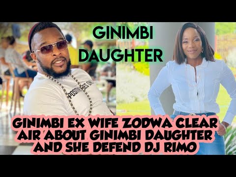 Ginimbi ex wife zodwa clear Air About Ginimbi Daughter and Dj Rimo issue (2020)