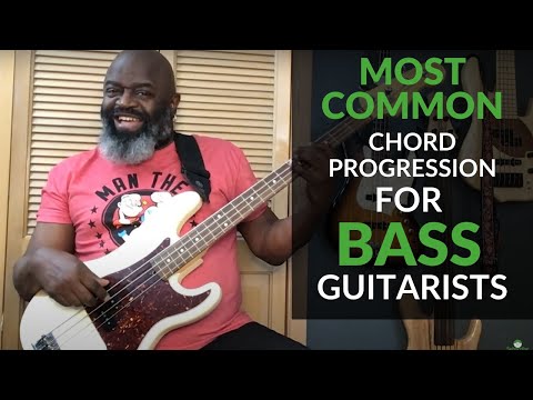 How To Play a 1-4-5 Progression on Bass Guitar