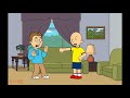 David Taunts At Caillou And Gets Grounded