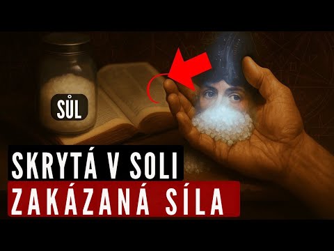 Edgar Cayce odhalil: Proč je SŮL duchovním klíčem skrytým v Bibli a ve vašem těle