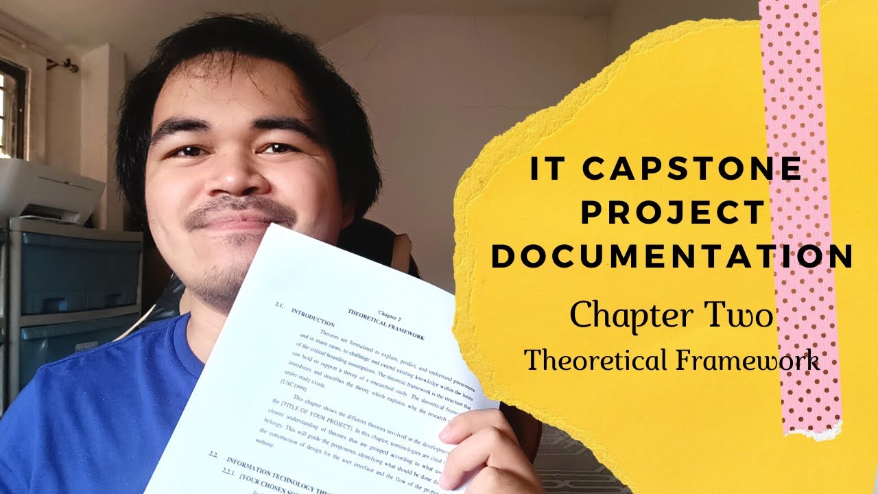 IT Capstone Project Documentation - Chapter Two: Theoretical Framework