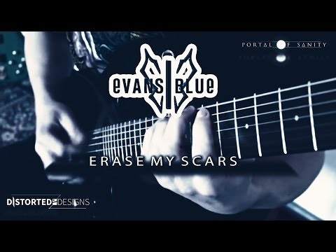Evans Blue - Erase My Scars Guitar Cover - Portal of Sanity - HD Video