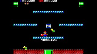 Sharp MZ-1500 Game: Mario Bros. Punch Ball (1984)