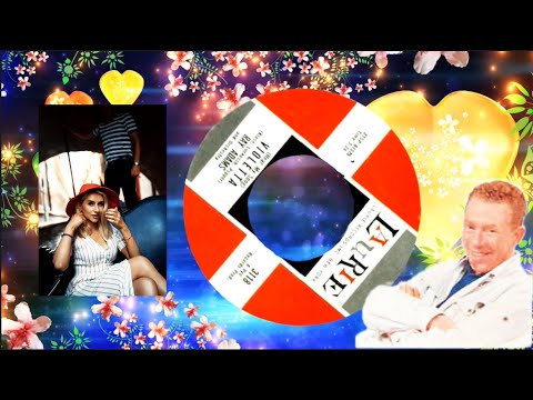 Ray Adams  - Hear my song Violetta  1961     (Eigen color ontwerp - Personal color Design )