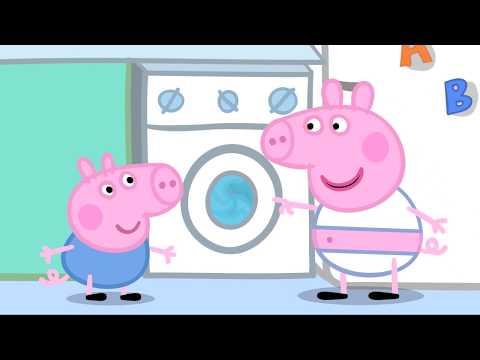 Capa de Peppa Pig - Aprendendo novas habilidades