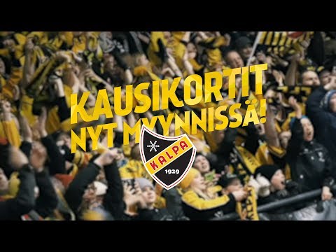 Kausikortit KalPan 90-vuotisjuhlakaudelle nyt myynnissä!